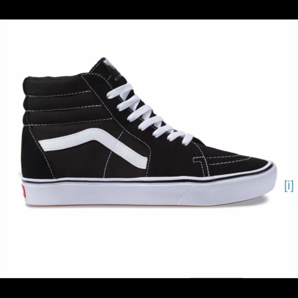 Vans comfycush sk8-hi brand new in box